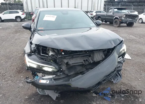 2025 Honda Civic Sport from USA, damaged, VIN 2HGFE2F51SH508570